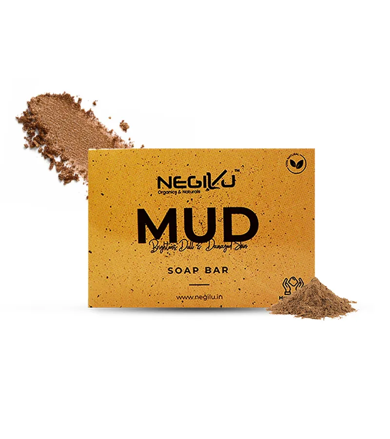 Mud Soap for Deep Cleansing & Oil-Free Skin