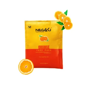 Orange Facepack for Bright, Clear & Even Skin Tone