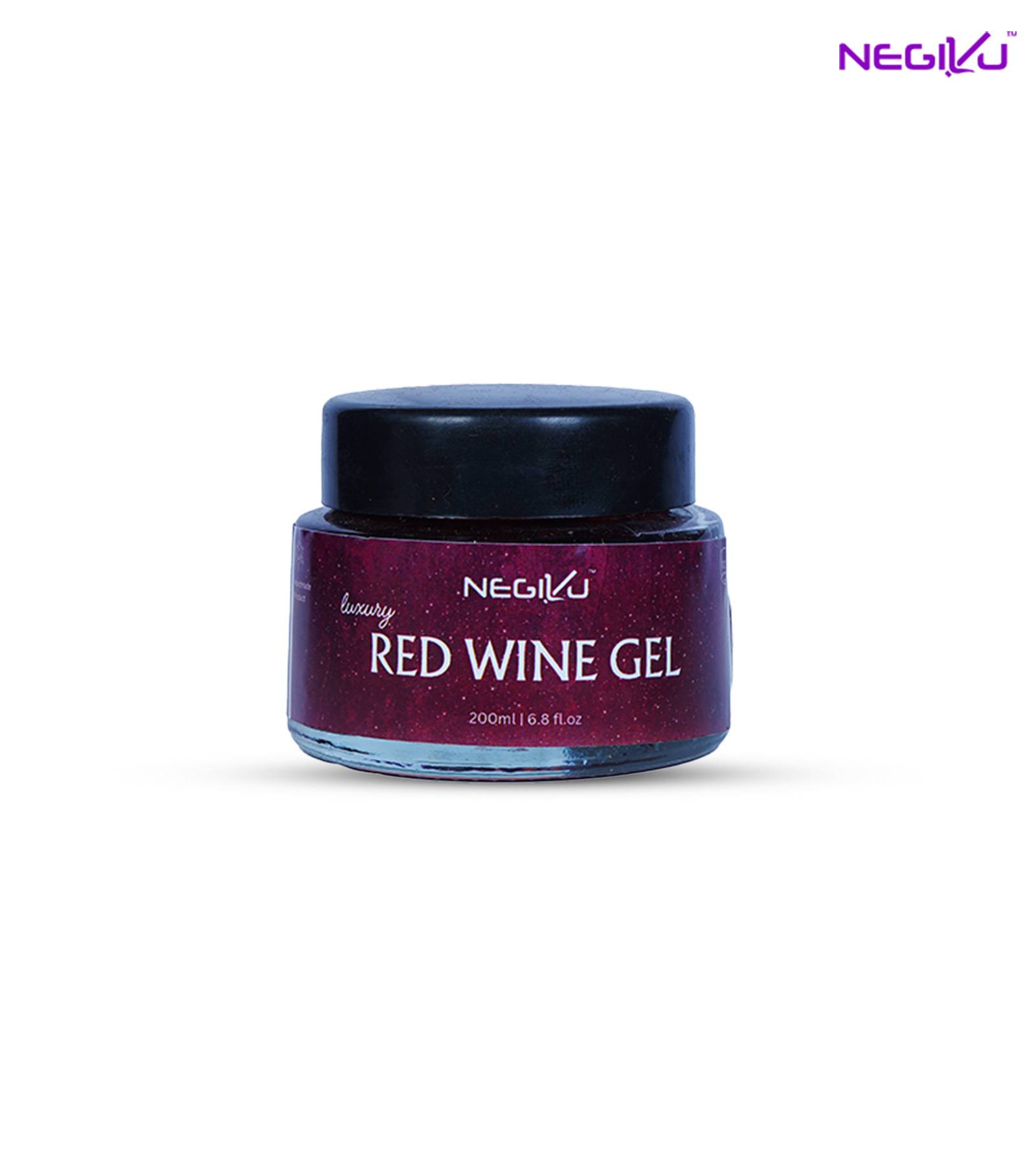 Red Wine Gel for Youthful Glow & Firm Skin
