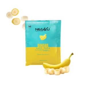 Banana Facepack for Deep Nourishment & Smooth Skin